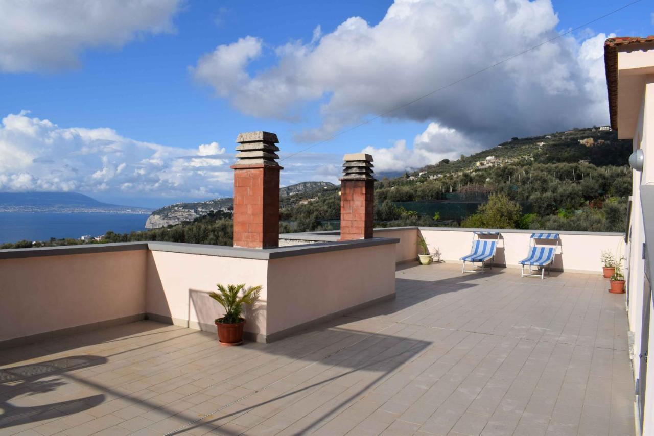 Achille Home B&B Sorrento Exteriér fotografie